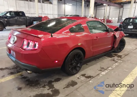 2012 Ford Mustang V6 Premium z USA, uszkodzony, nr VIN 1ZVBP8AM9C5225218